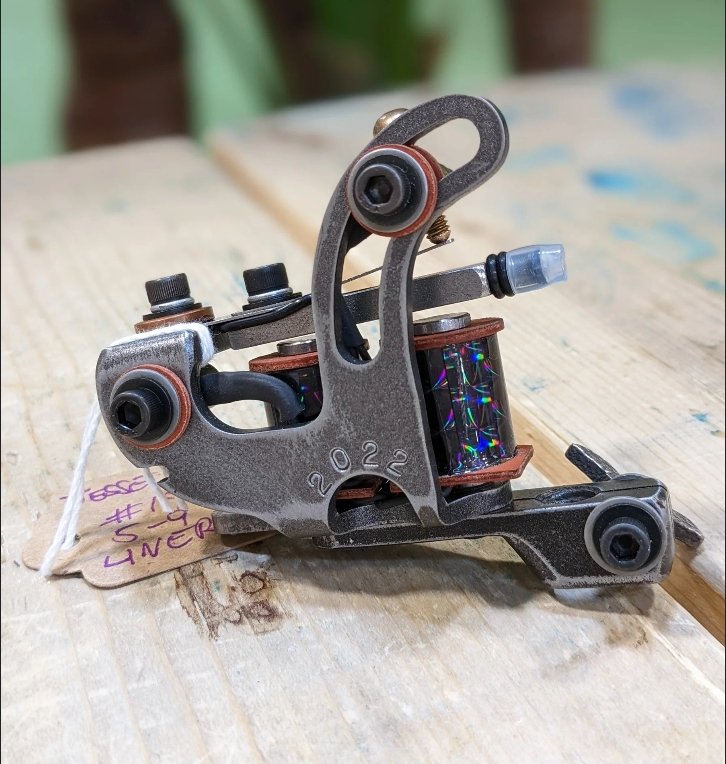 Coil tattoo Machines - The Deadly North