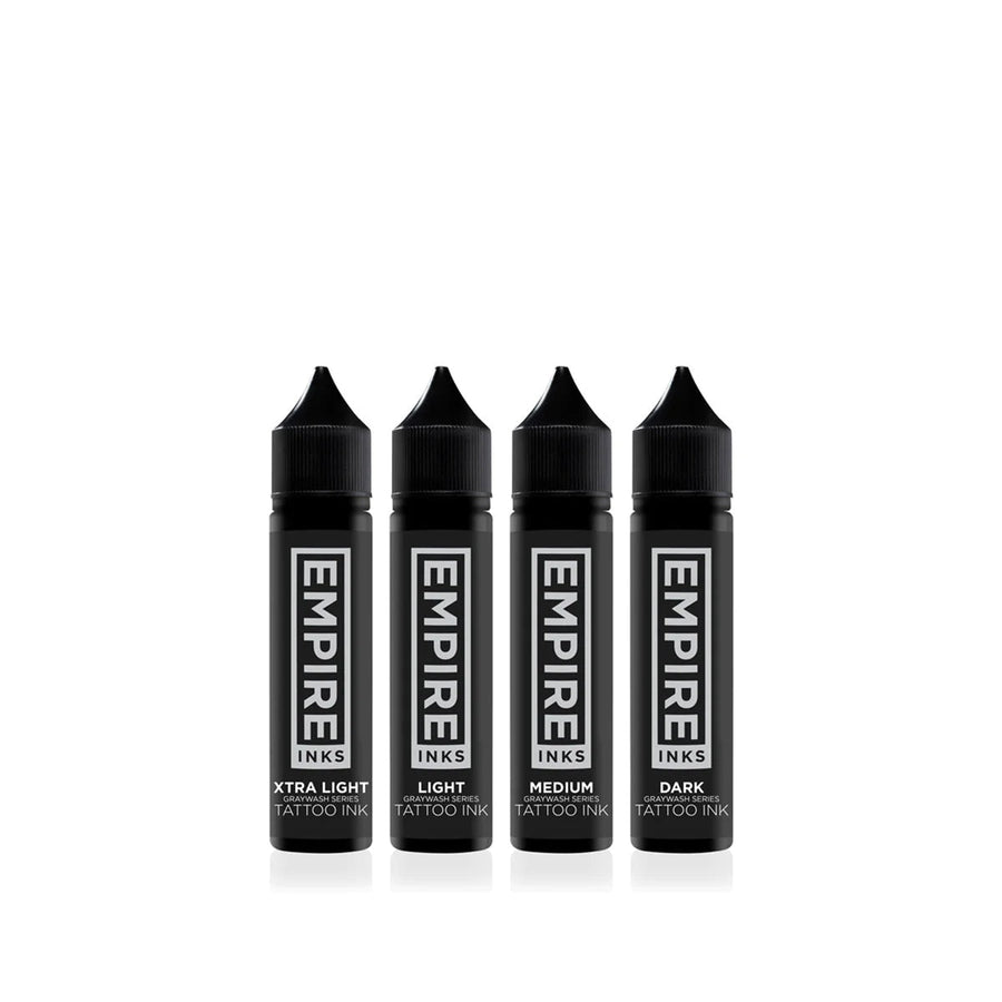 Empire Inks - 4 Stage Greywash set from Empire Inks - The Deadly North