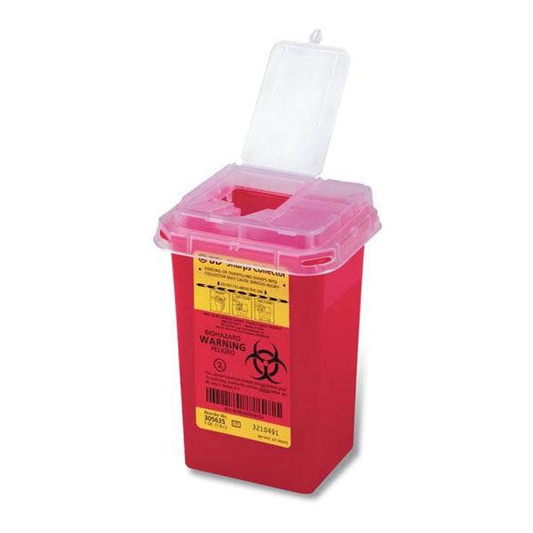 BD Sharps Recykleen™ Sharps Collector from BD Sharps - The Deadly North