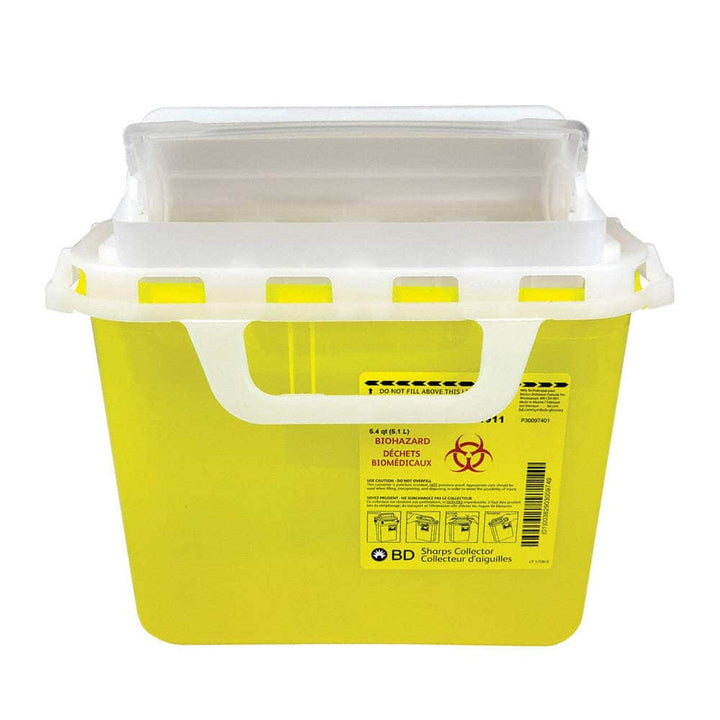 BD Sharps Recykleen™ Sharps Collector from BD Sharps - The Deadly North