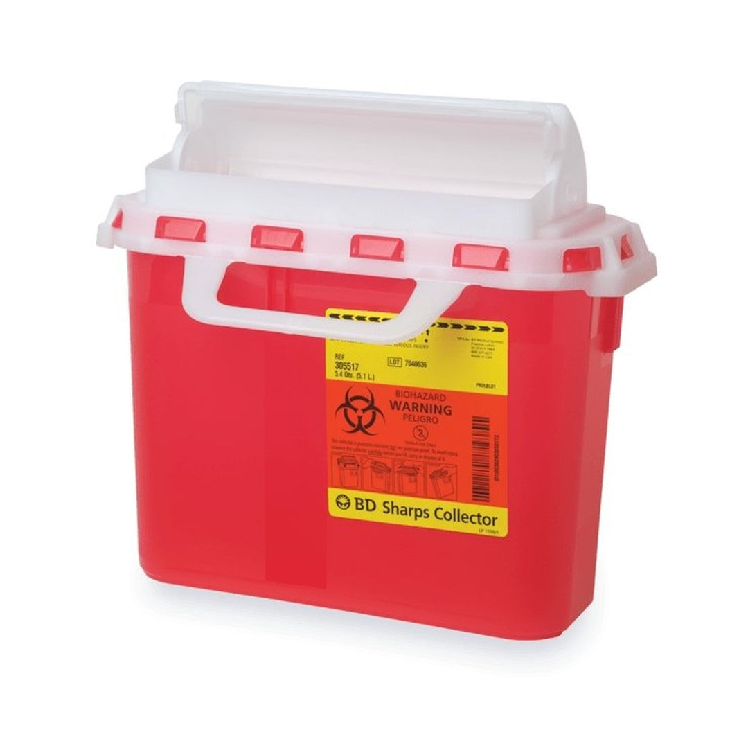 BD Sharps Recykleen™ Sharps Collector from BD Sharps - The Deadly North