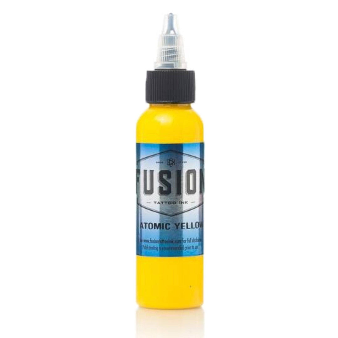 Fusion - Atomic Yellow from Fusion Tattoo Ink - The Deadly North