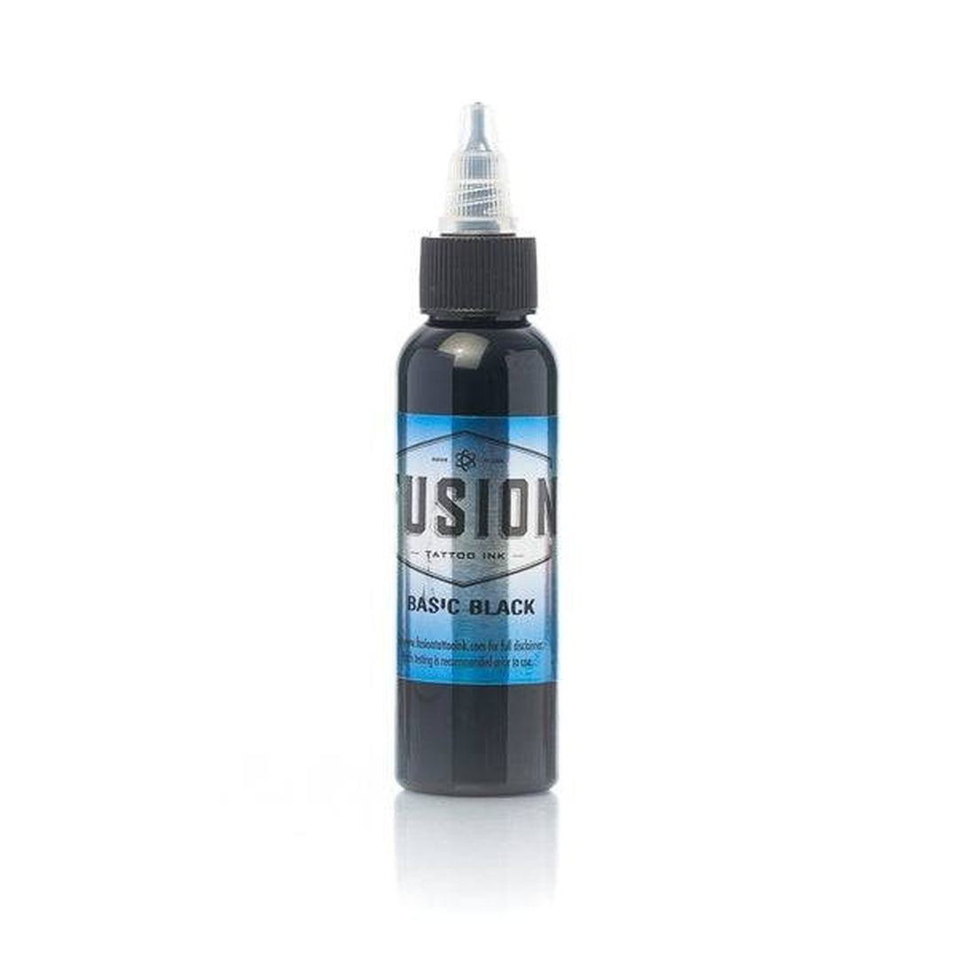 Fusion - Basic Black from Fusion Tattoo Ink - The Deadly North