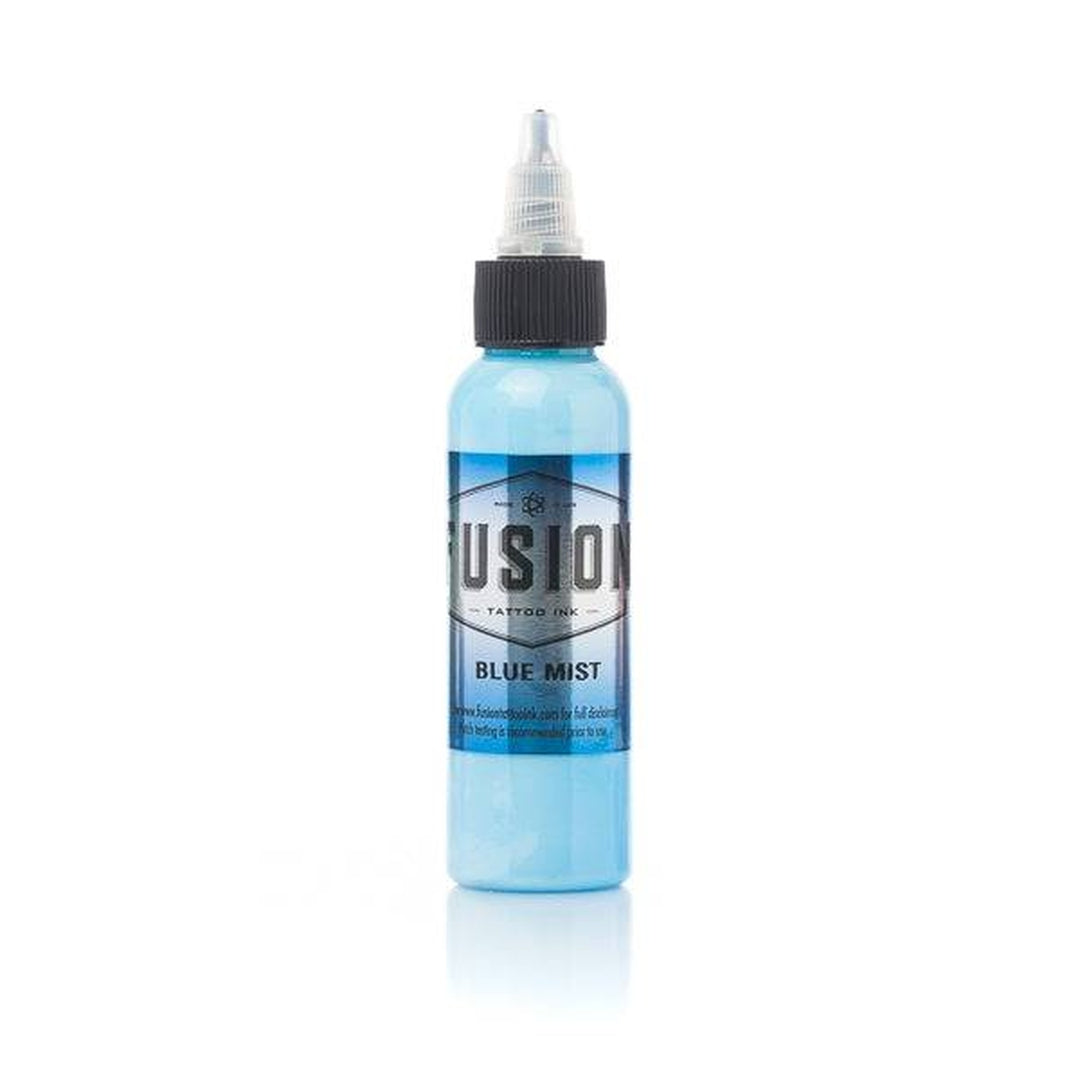 Fusion - Blue Mist Pastel from Fusion Tattoo Ink - The Deadly North