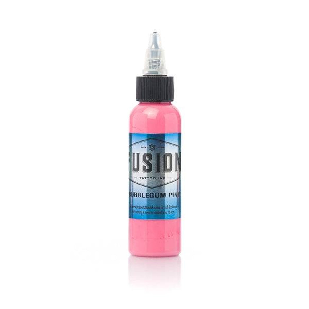 Fusion - Bubblegum Pink from Fusion Tattoo Ink - The Deadly North