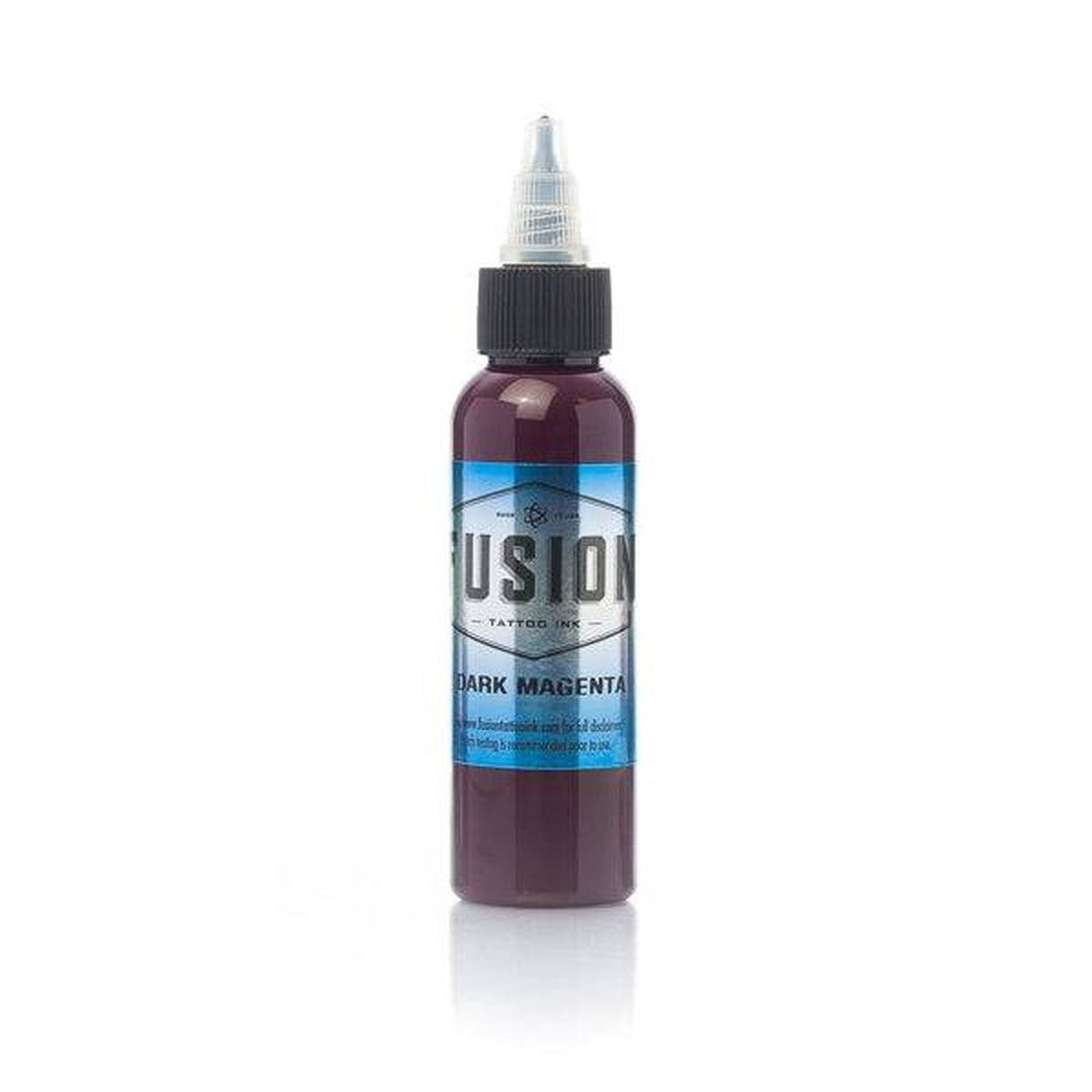 Fusion - Dark Magenta from Fusion Tattoo Ink - The Deadly North