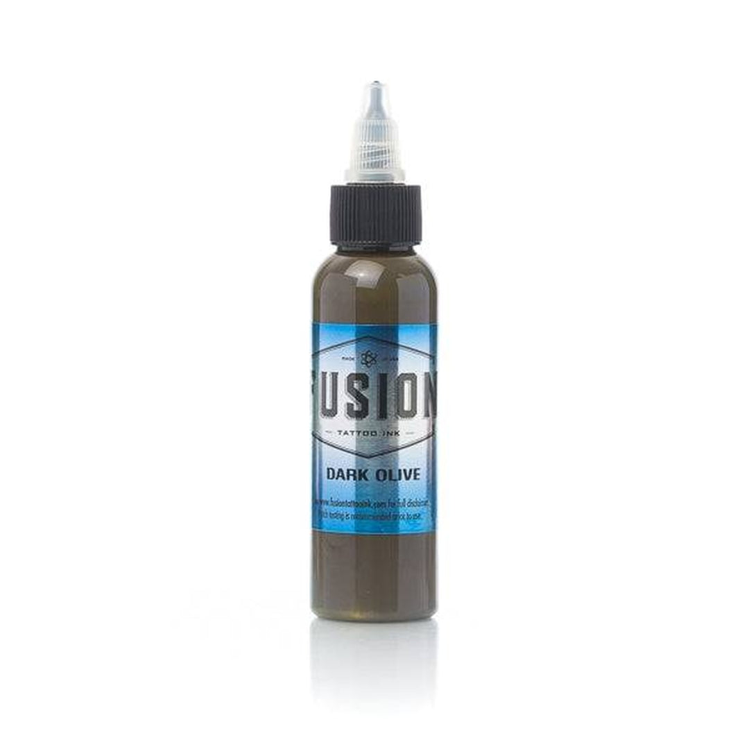 Fusion - Dark Olive from Fusion Tattoo Ink - The Deadly North