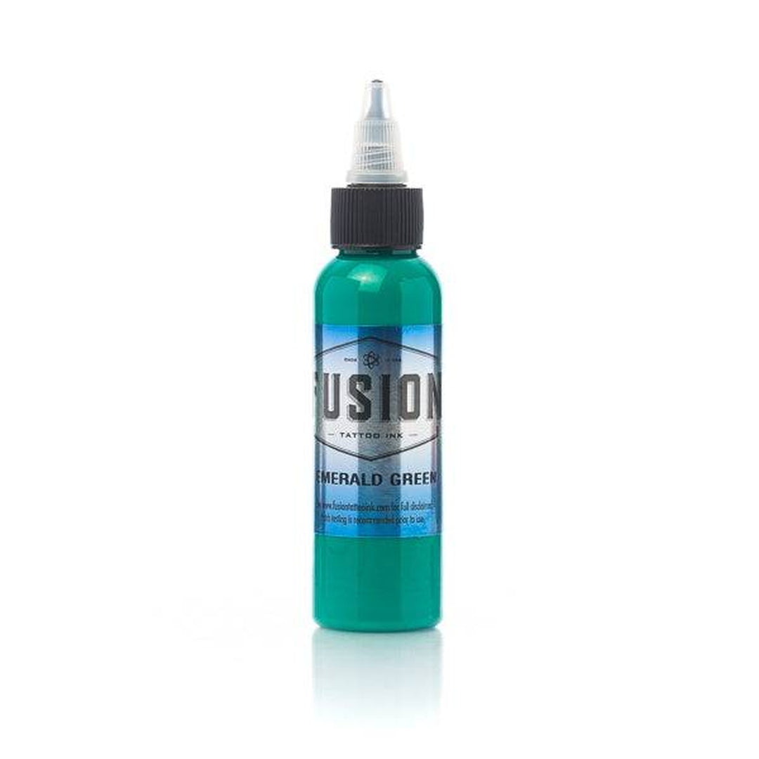 Fusion - Emerald Green from Fusion Tattoo Ink - The Deadly North