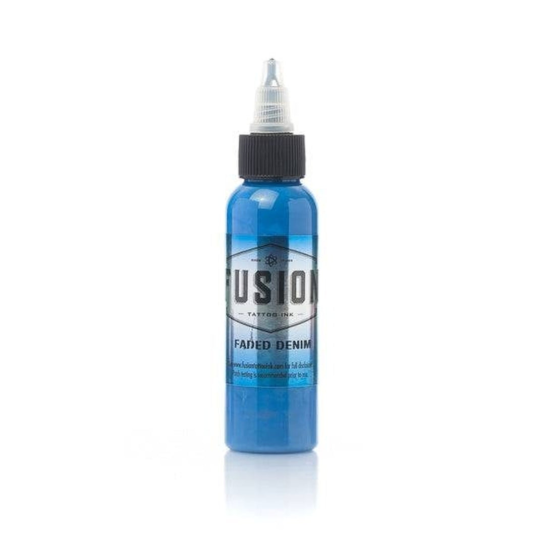 Fusion - Faded Denim from Fusion Tattoo Ink - The Deadly North