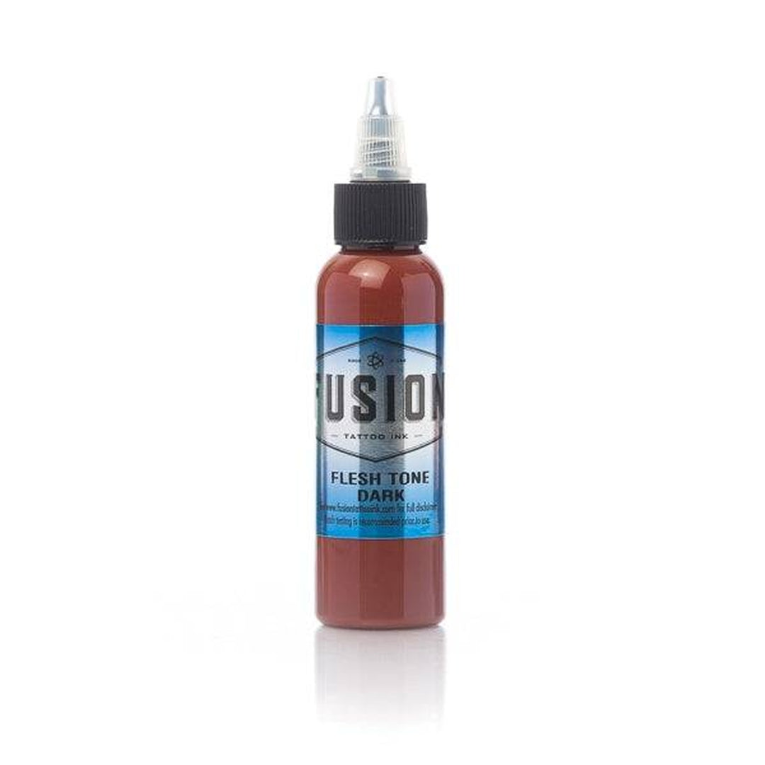 Fusion - Flesh Tone Dark from Fusion Tattoo Ink - The Deadly North