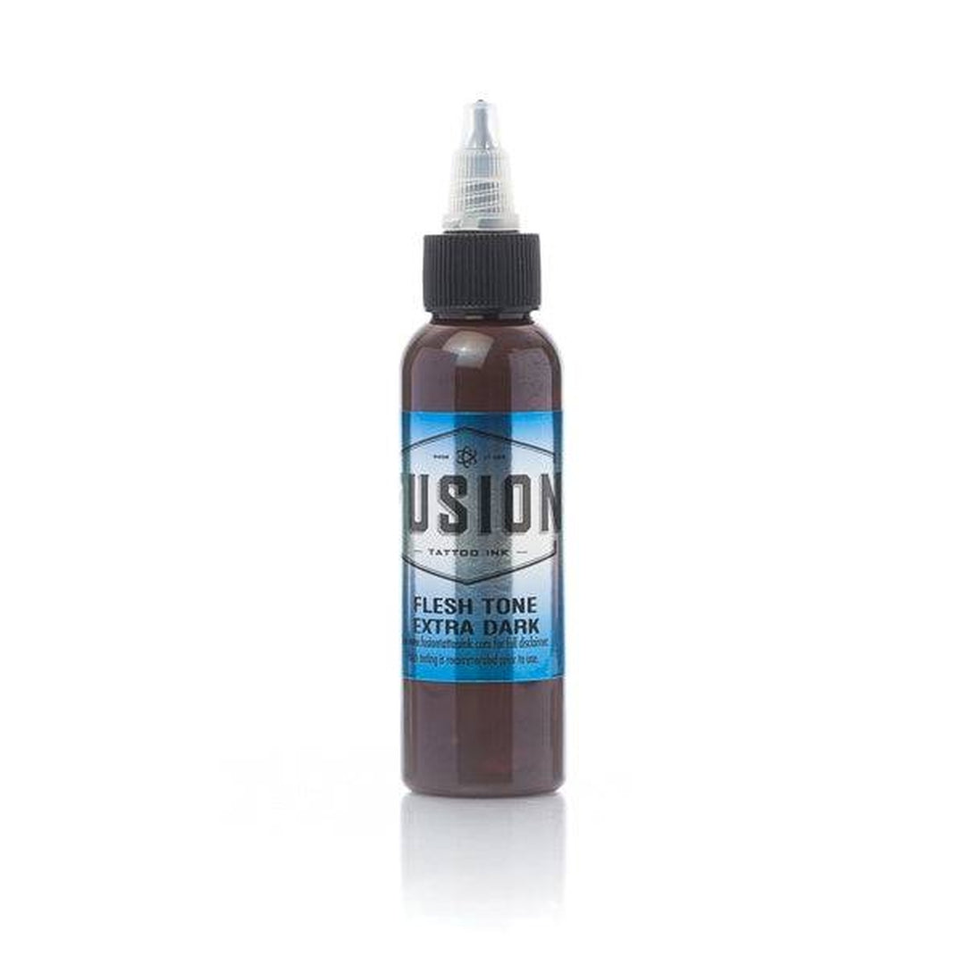 Fusion - Flesh Tone Extra Dark from Fusion Tattoo Ink - The Deadly North