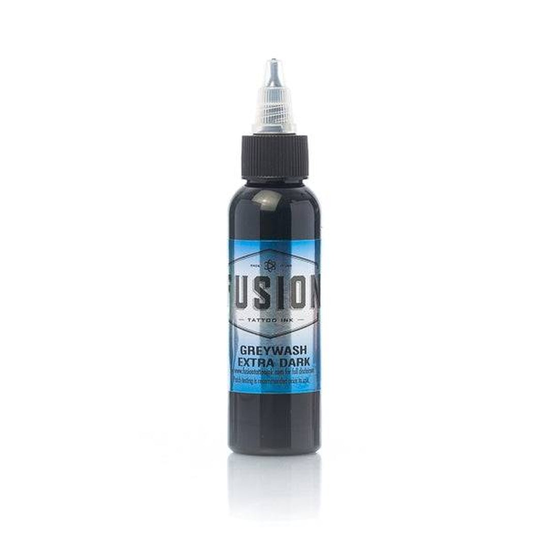 Fusion - Greywash Extra Dark from Fusion Tattoo Ink - The Deadly North