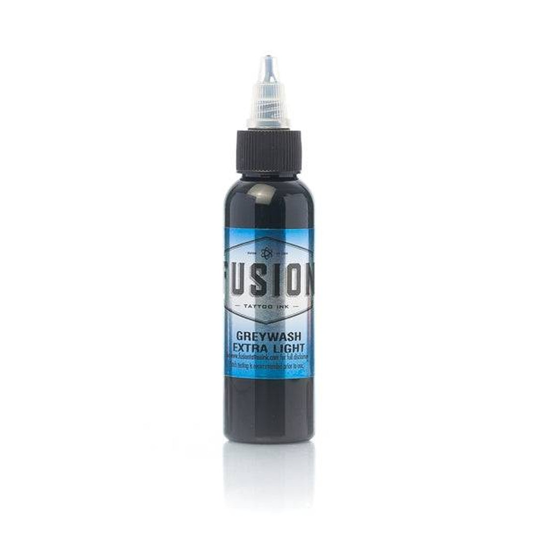 Fusion - Greywash Extra Light from Fusion Tattoo Ink - The Deadly North