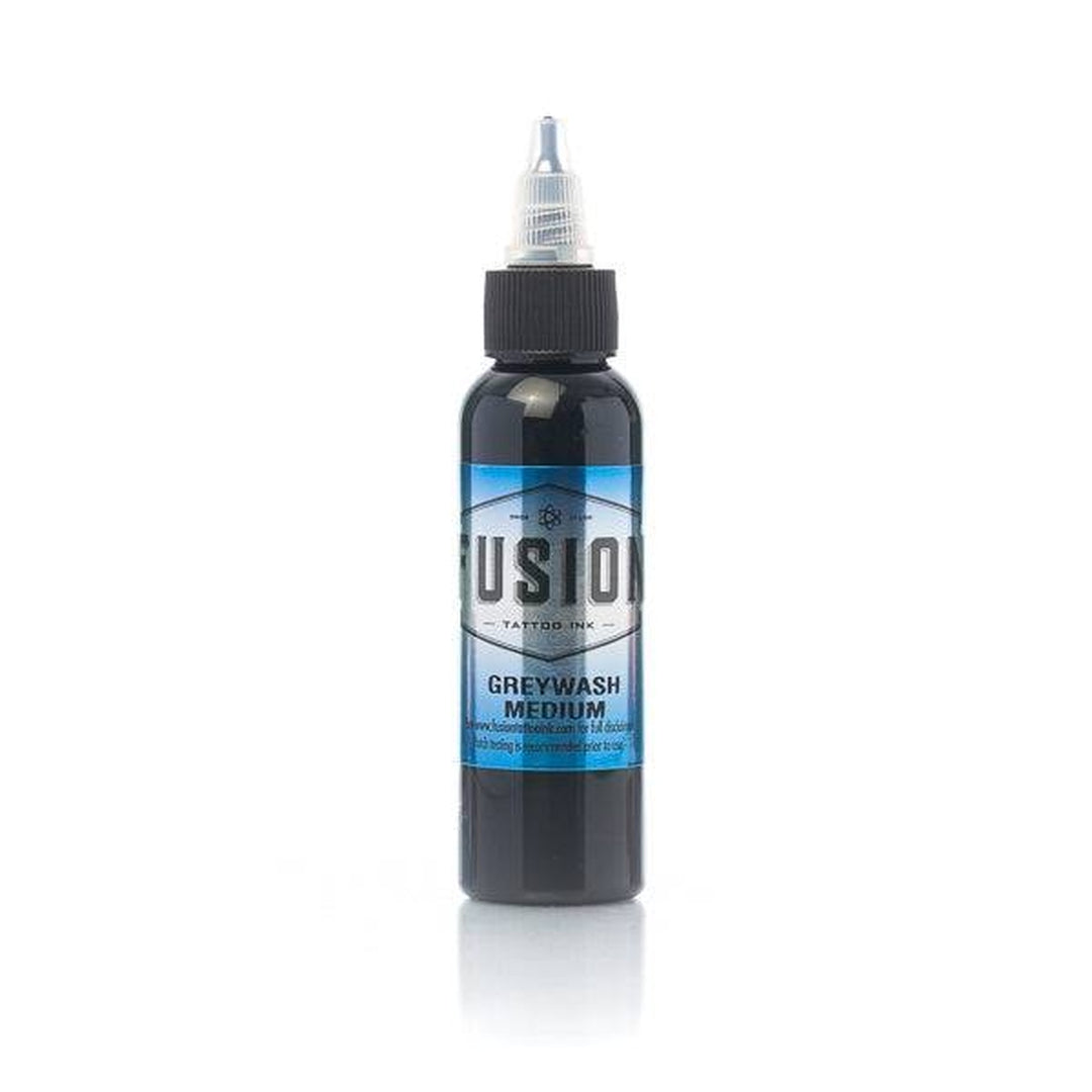 Fusion - Greywash Medium from Fusion Tattoo Ink - The Deadly North