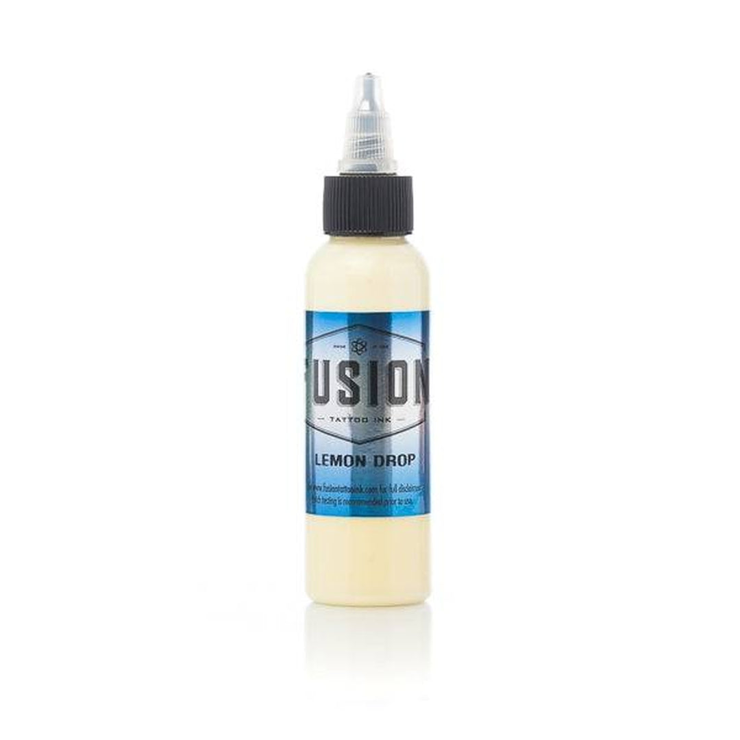 Fusion - Lemon Drop Pastel from Fusion Tattoo Ink - The Deadly North