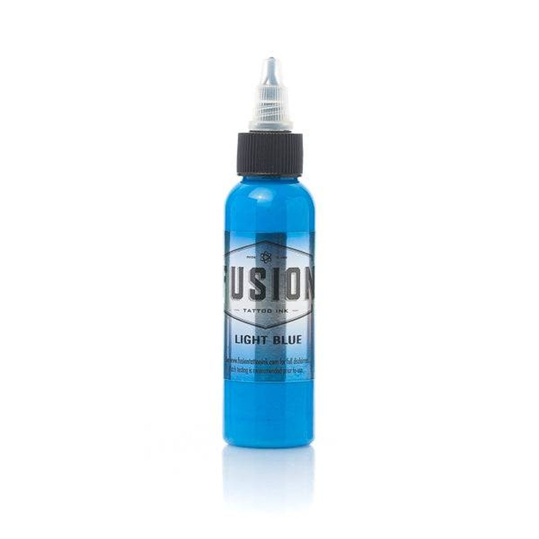Fusion - Light Blue from Fusion Tattoo Ink - The Deadly North