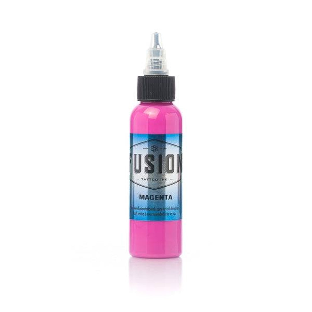 Fusion - Magenta from Fusion Tattoo Ink - The Deadly North