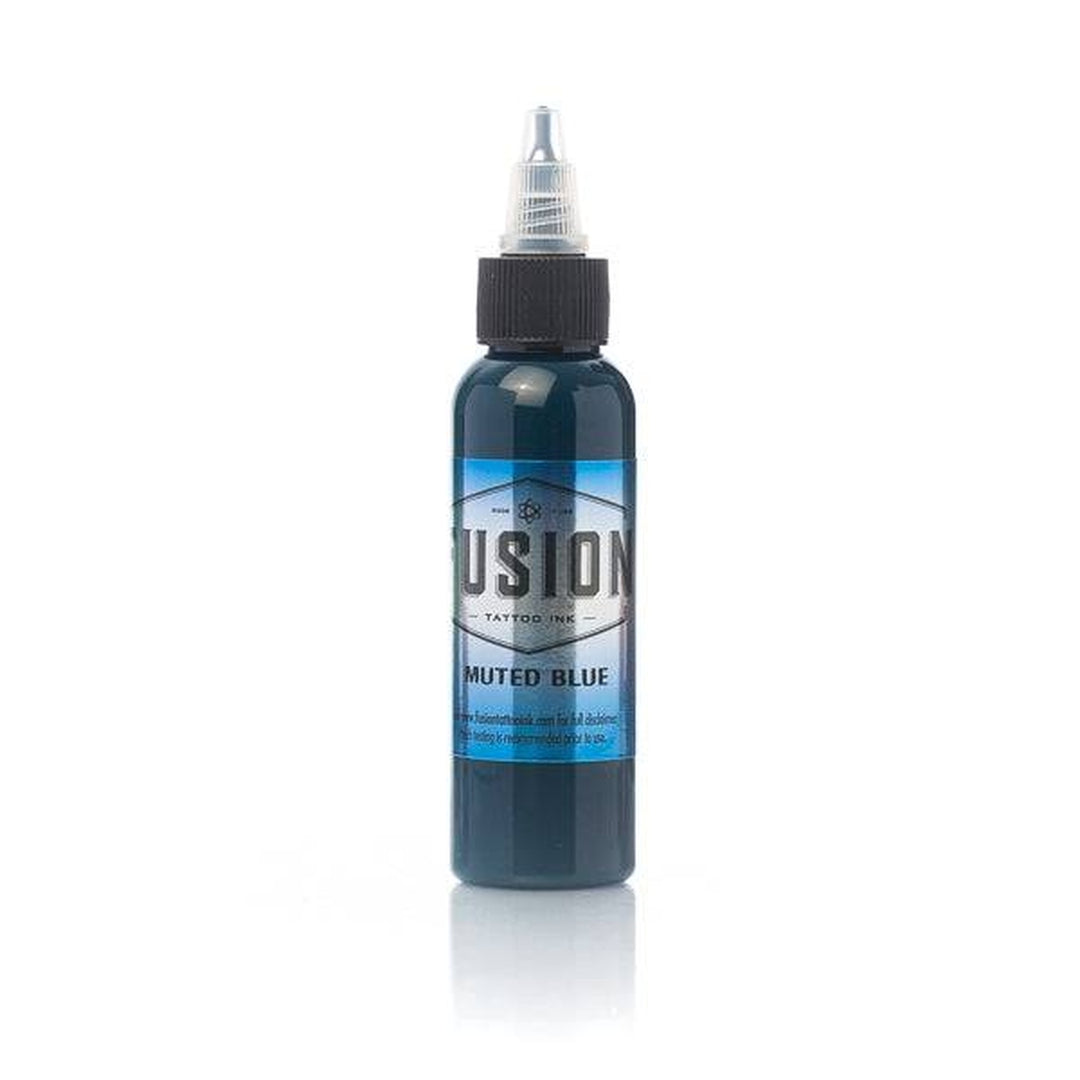Fusion - Muted Blue from Fusion Tattoo Ink - The Deadly North