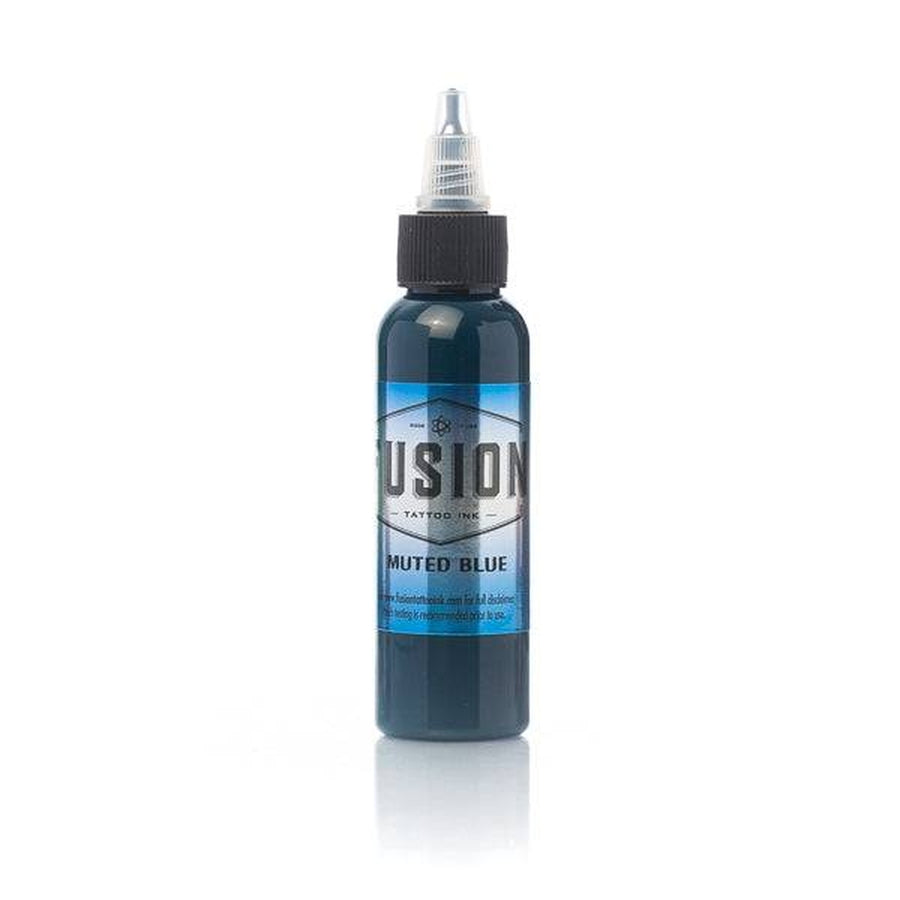 Fusion - Muted Blue from Fusion Tattoo Ink - The Deadly North