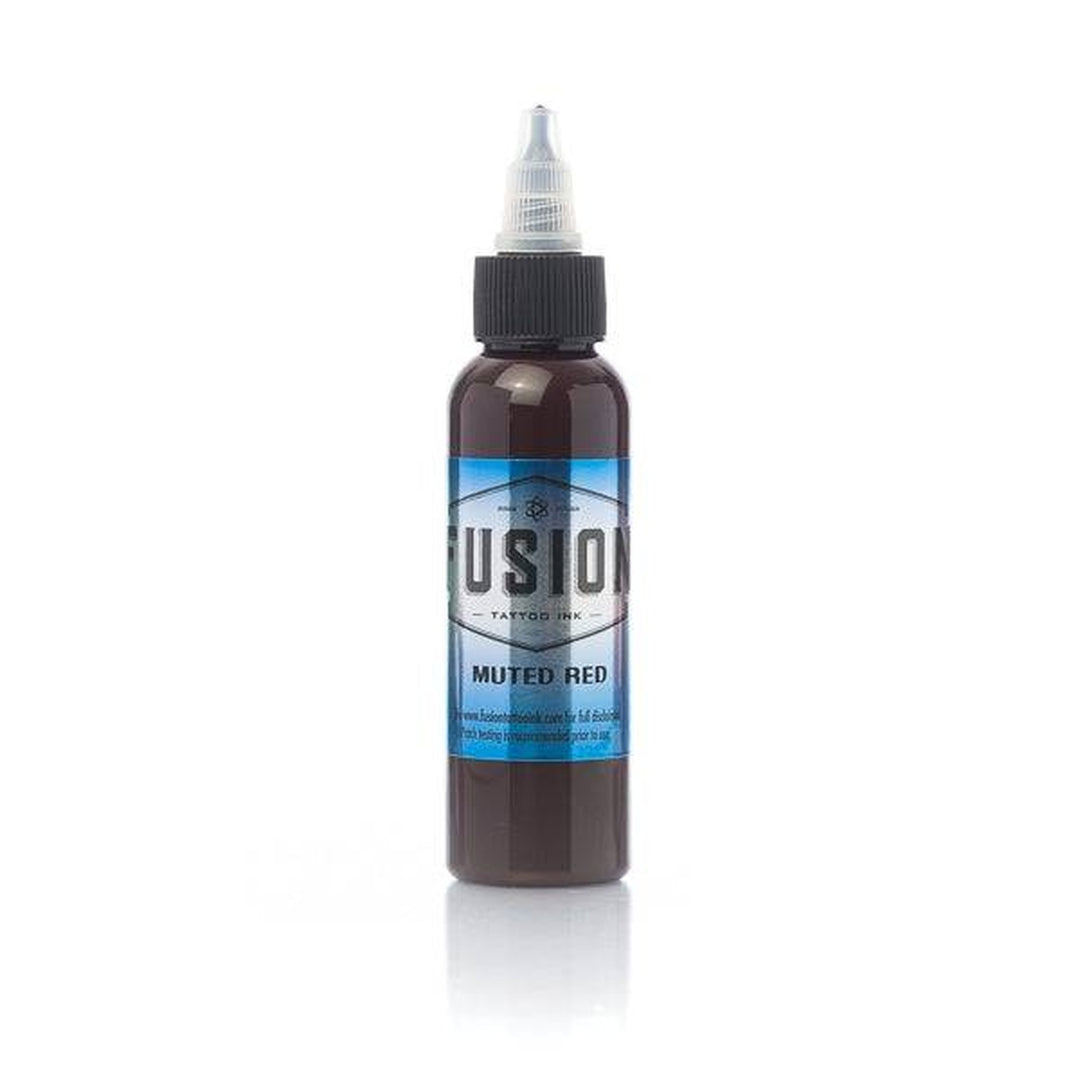 Fusion - Muted Red from Fusion Tattoo Ink - The Deadly North