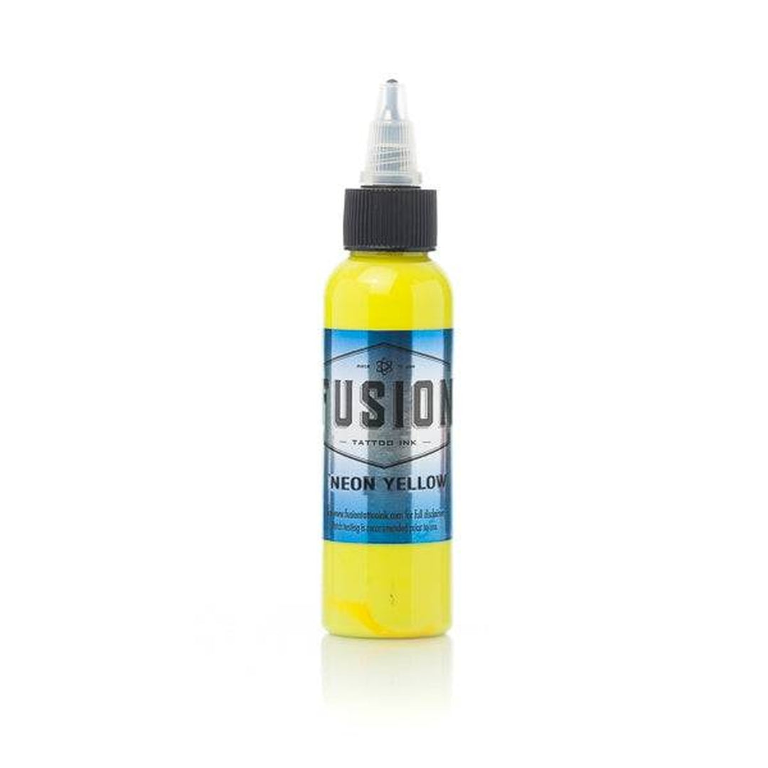 Fusion - Neon Yellow from Fusion Tattoo Ink - The Deadly North