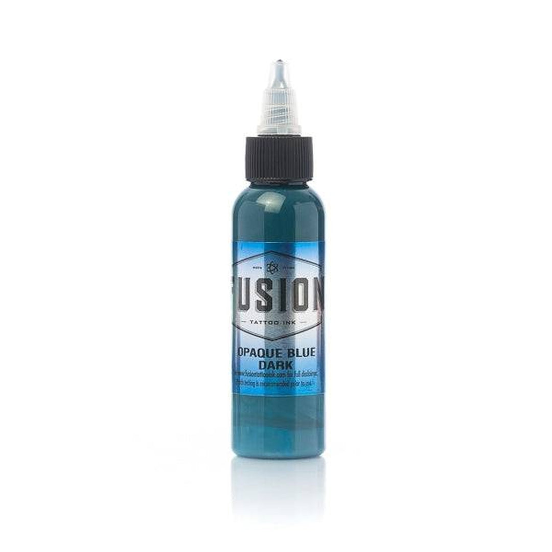Fusion - Opaque Blue Dark from Fusion Tattoo Ink - The Deadly North