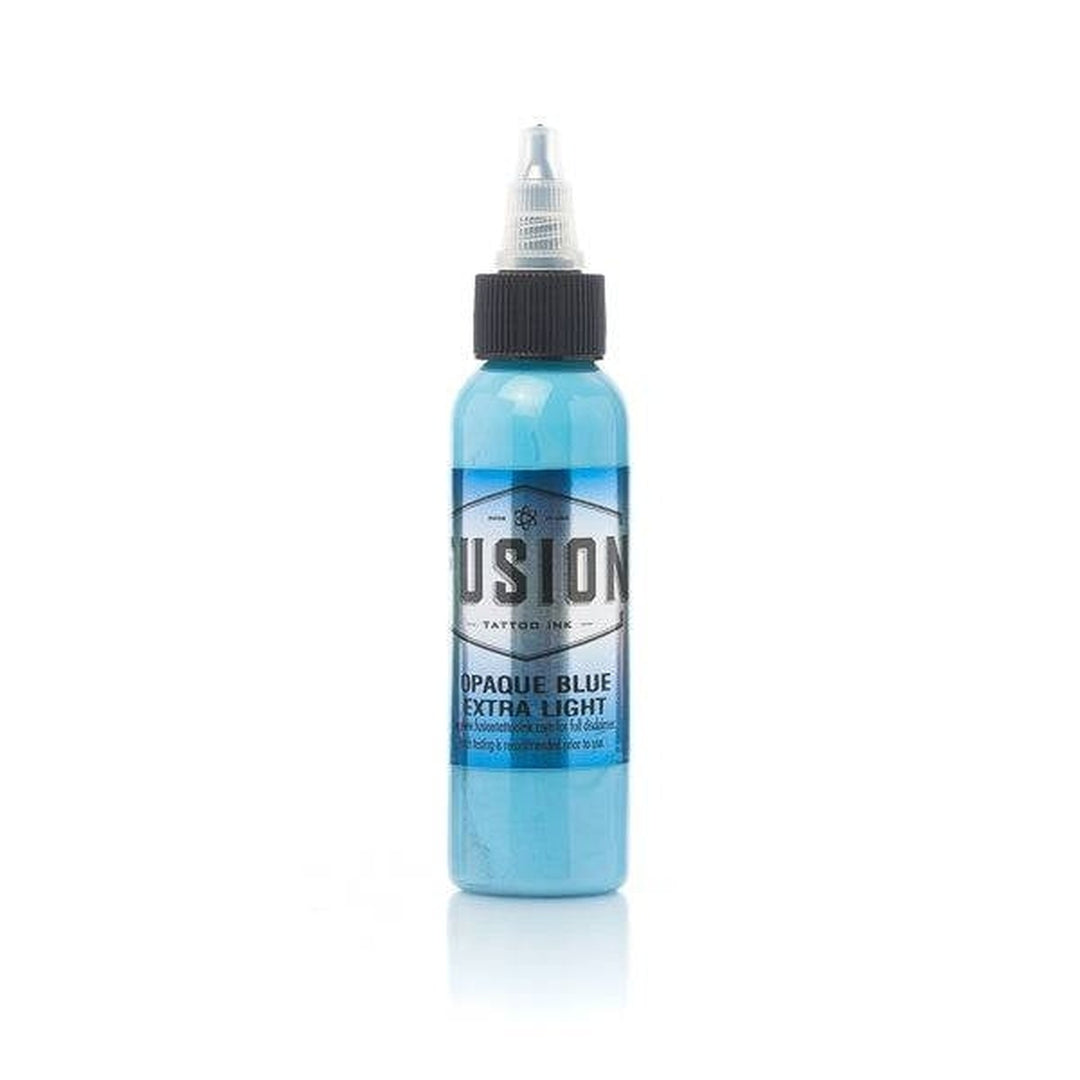 Fusion - Opaque Blue Extra Light from Fusion Tattoo Ink - The Deadly North