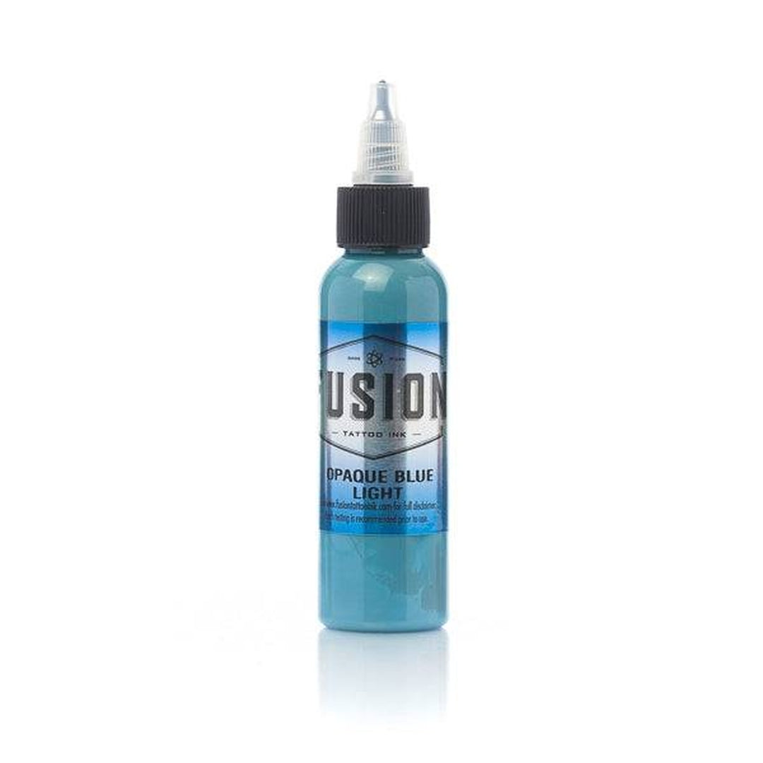 Fusion - Opaque Blue Light from Fusion Tattoo Ink - The Deadly North