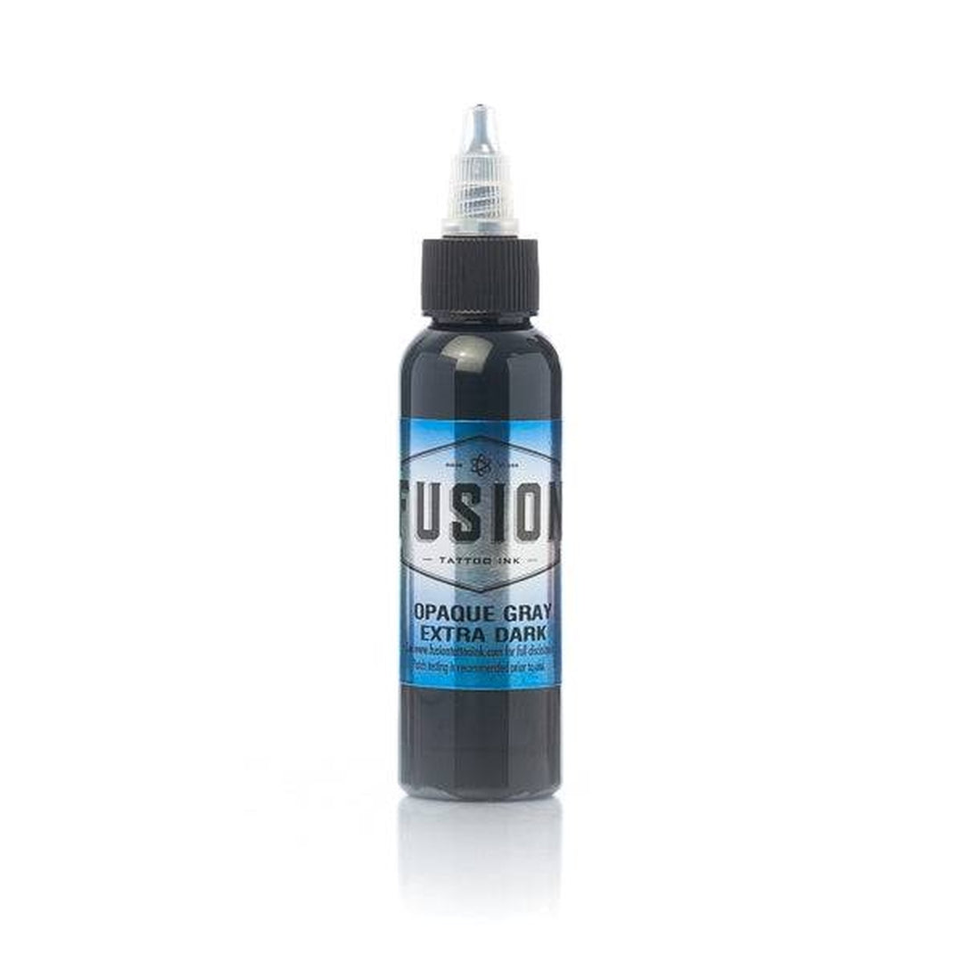 Fusion - Opaque Gray Extra Dark from Fusion Tattoo Ink - The Deadly North
