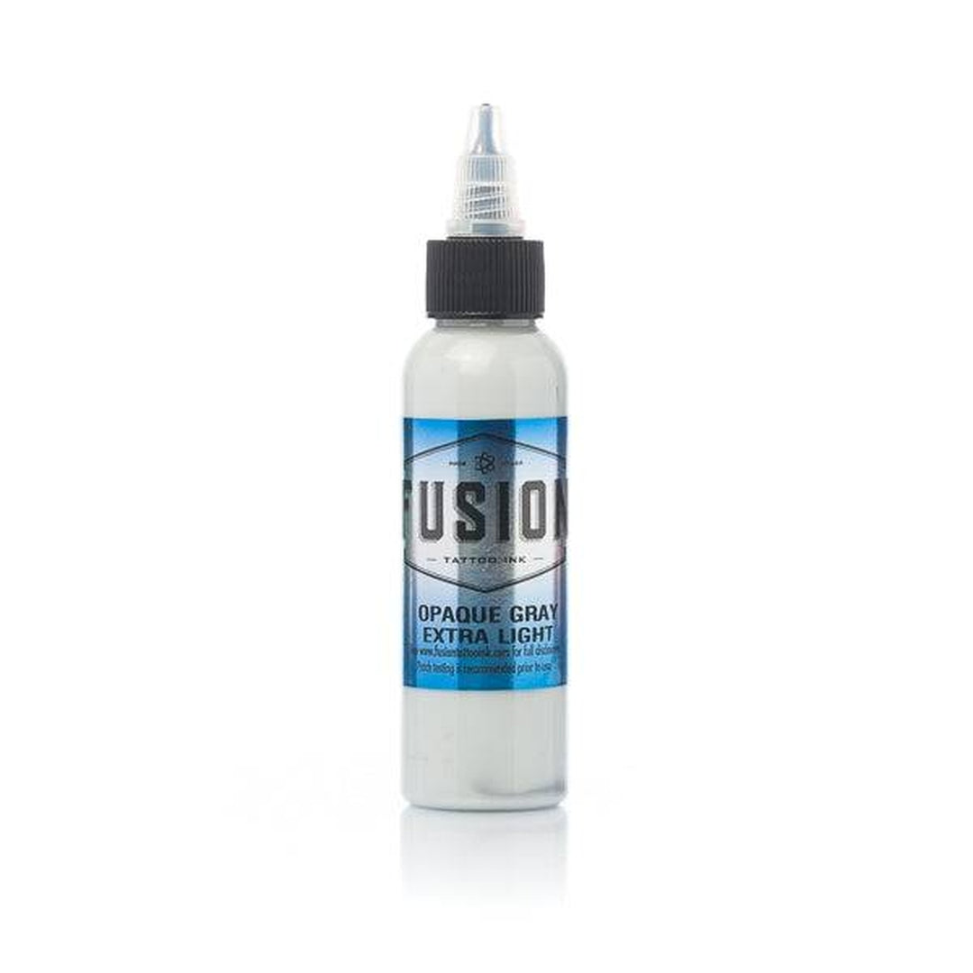 Fusion - Opaque Gray Extra Light from Fusion Tattoo Ink - The Deadly North