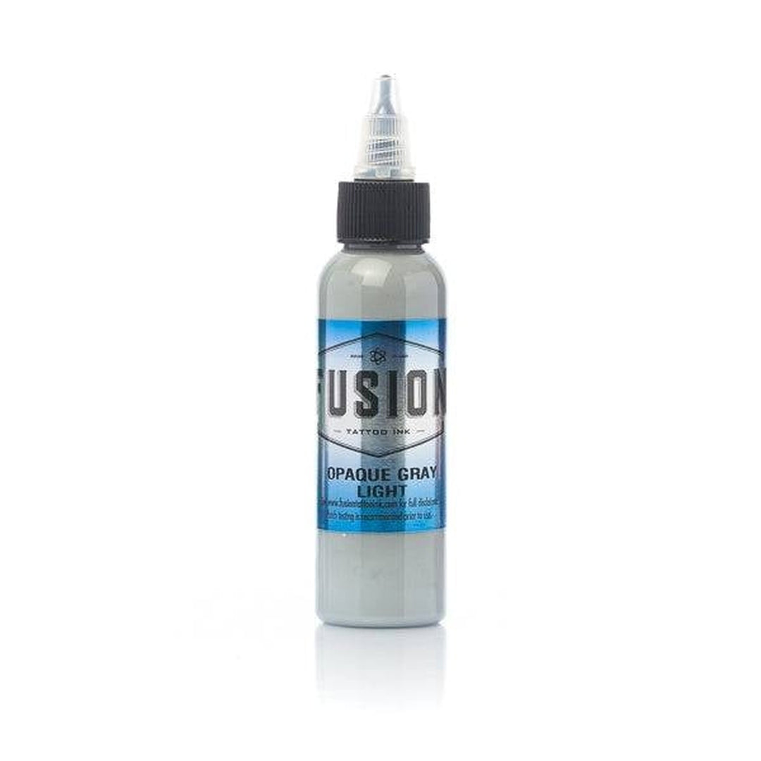 Fusion - Opaque Gray Light from Fusion Tattoo Ink - The Deadly North