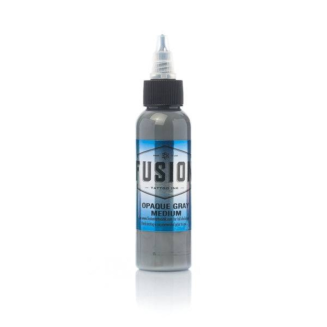 Fusion - Opaque Gray Medium from Fusion Tattoo Ink - The Deadly North
