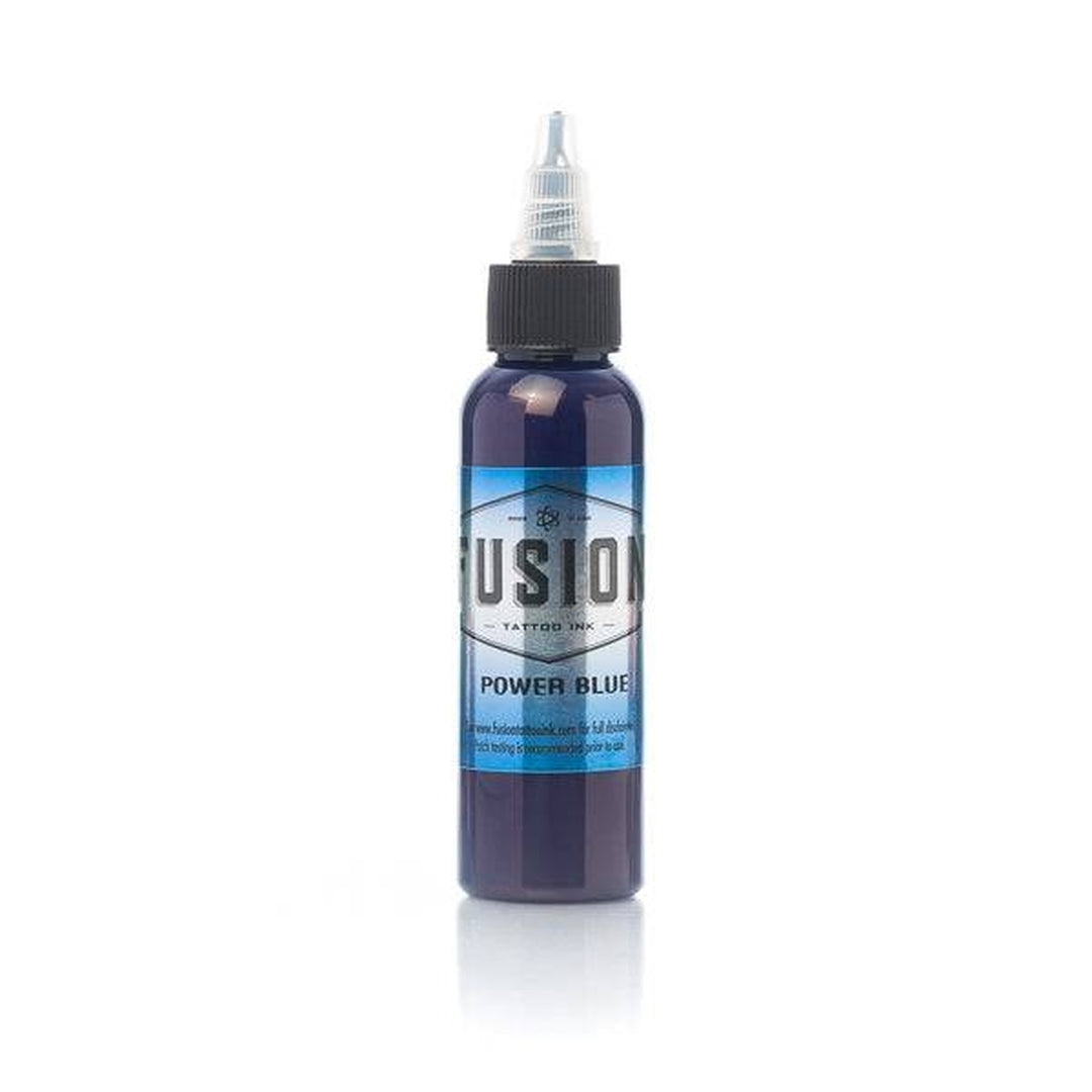 Fusion - Power Blue from Fusion Tattoo Ink - The Deadly North