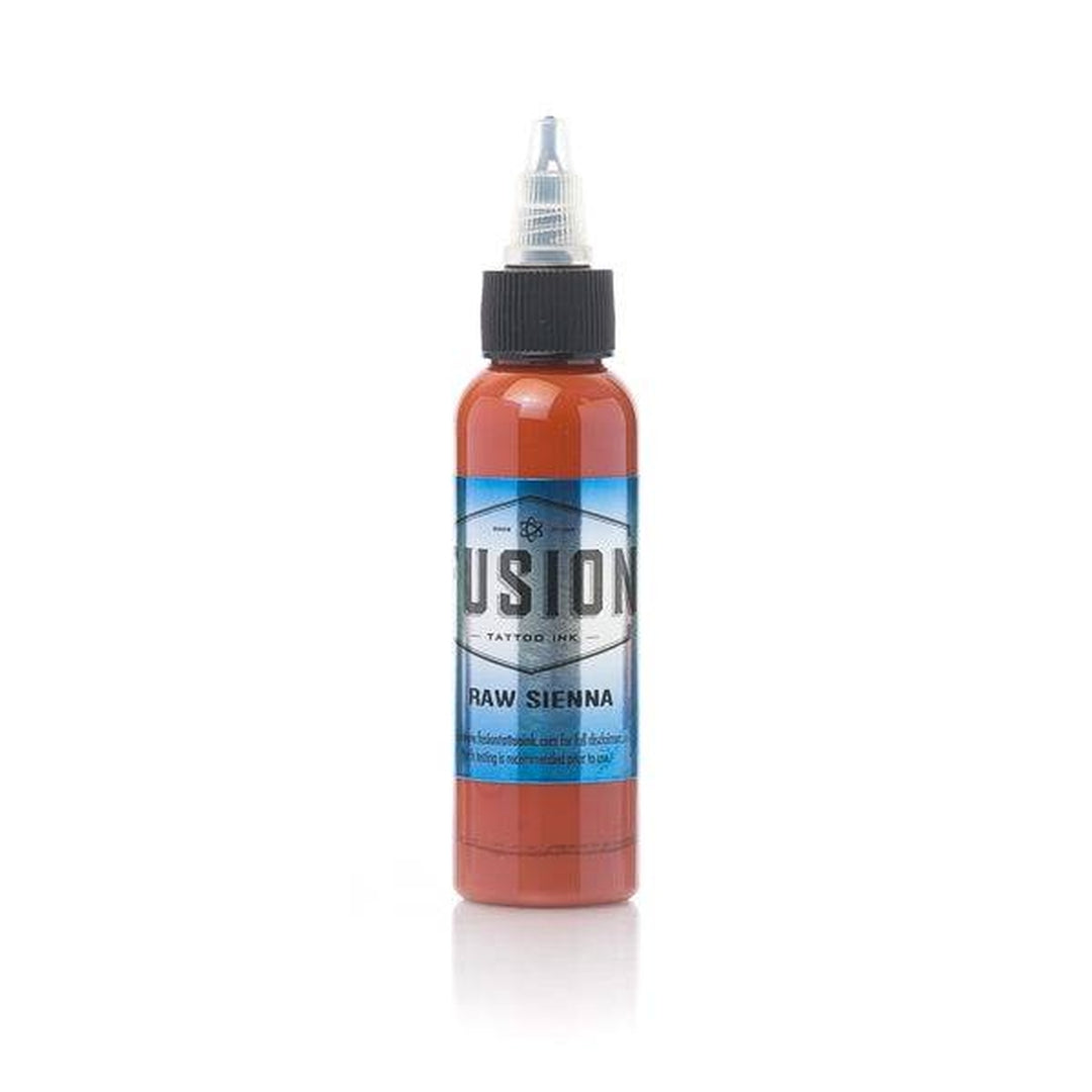 Fusion - Raw Sienna from Fusion Tattoo Ink - The Deadly North