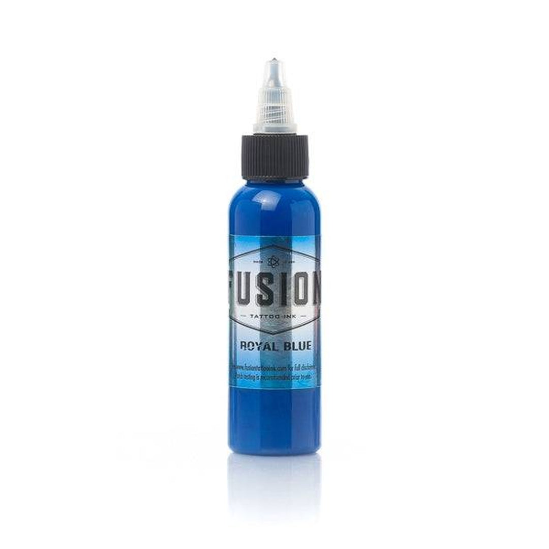 Fusion - Royal Blue from Fusion Tattoo Ink - The Deadly North