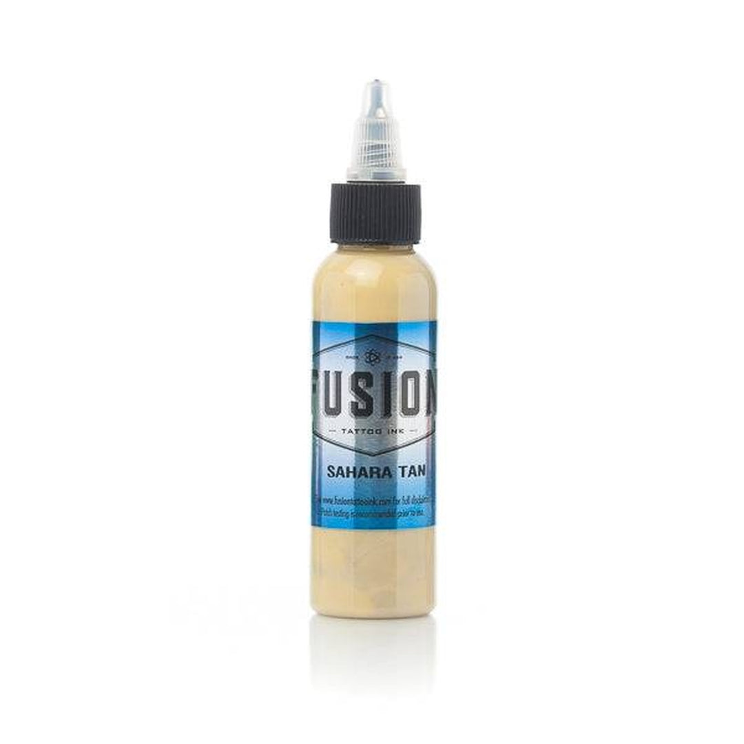 Fusion - Sahara Tan from Fusion Tattoo Ink - The Deadly North