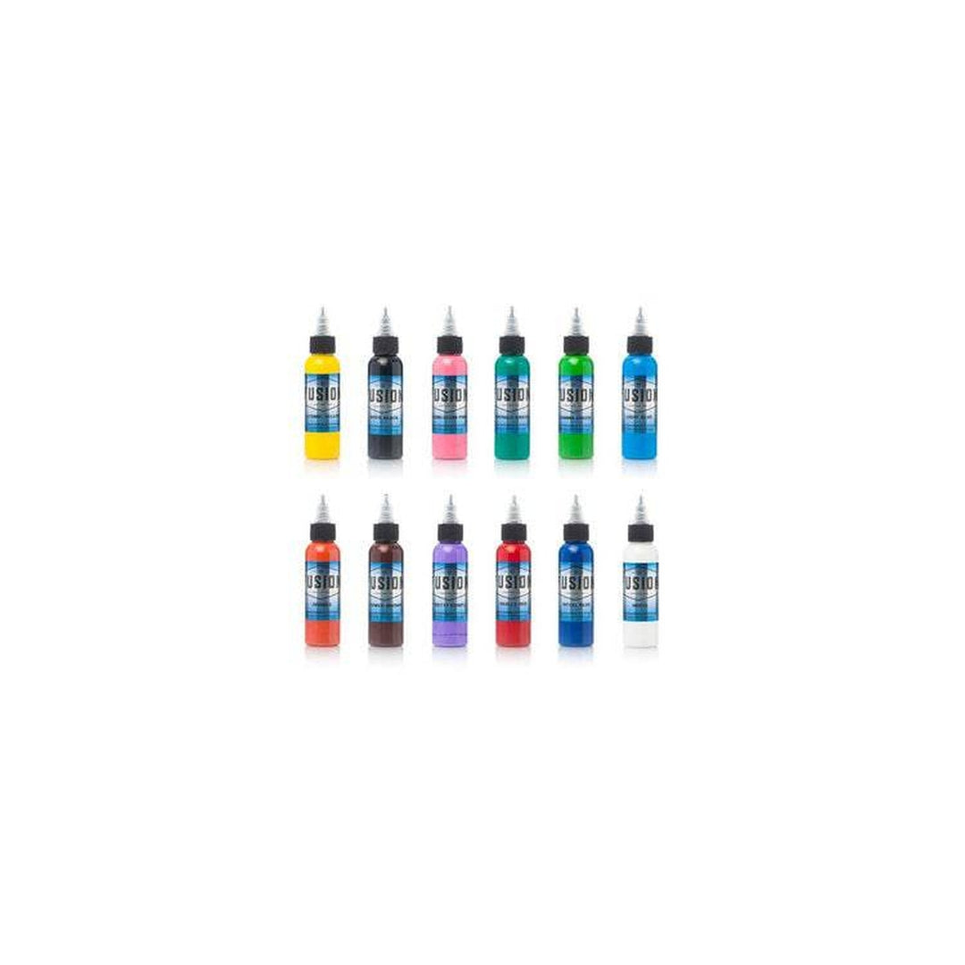 Fusion - Sample Pack - 12 Pack from Fusion Tattoo Ink - The Deadly North