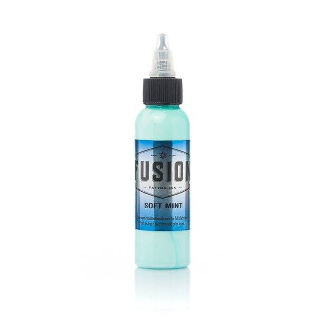 Fusion - Soft Mint Pastel from Fusion Tattoo Ink - The Deadly North