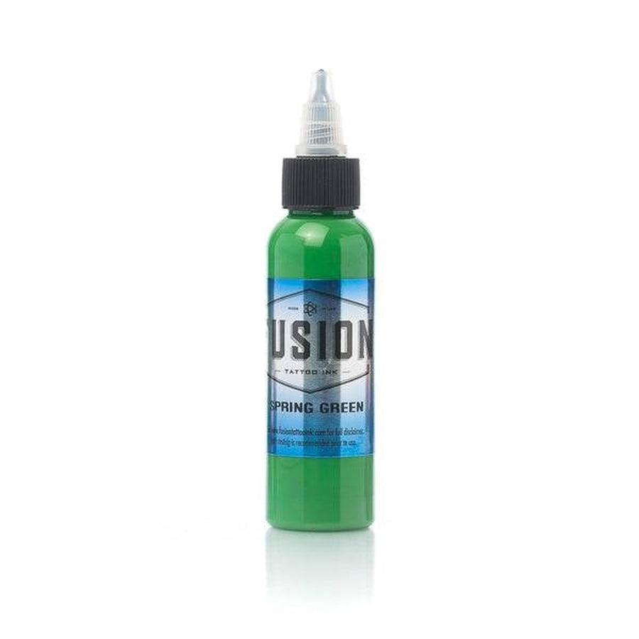 Fusion - Spring Green from Fusion Tattoo Ink - The Deadly North