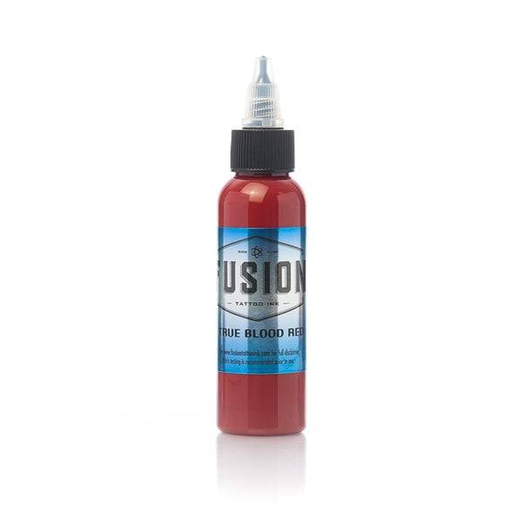 Fusion - True Blood Red from Fusion Tattoo Ink - The Deadly North