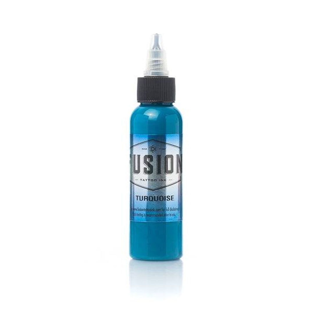 Fusion - Turquoise from Fusion Tattoo Ink - The Deadly North