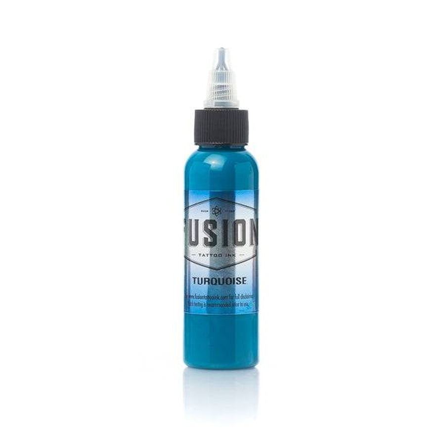 Fusion - Turquoise from Fusion Tattoo Ink - The Deadly North