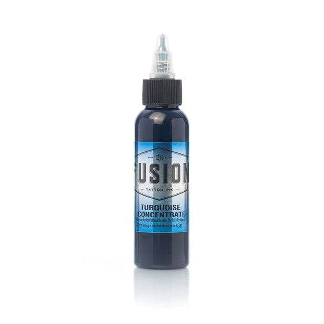 Fusion - Turquoise Concentrate from Fusion Tattoo Ink - The Deadly North