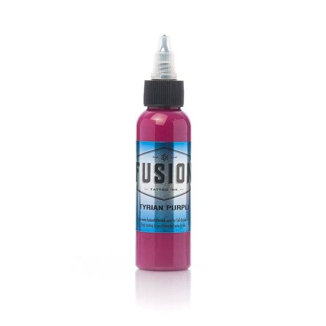 Fusion - Tyrian Purple from Fusion Tattoo Ink - The Deadly North