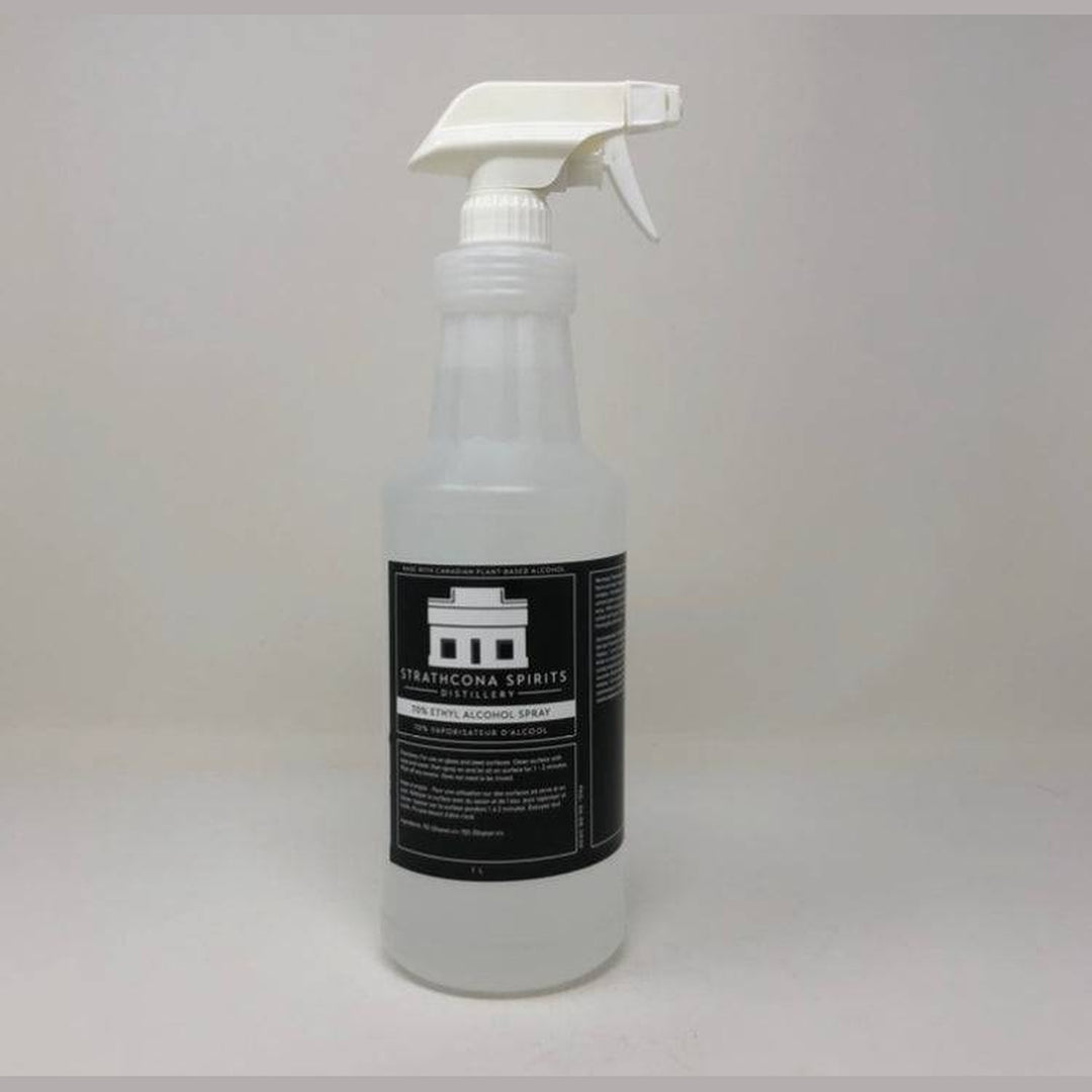 Hand Sanitizer from Strathcona Spirits - The Deadly North