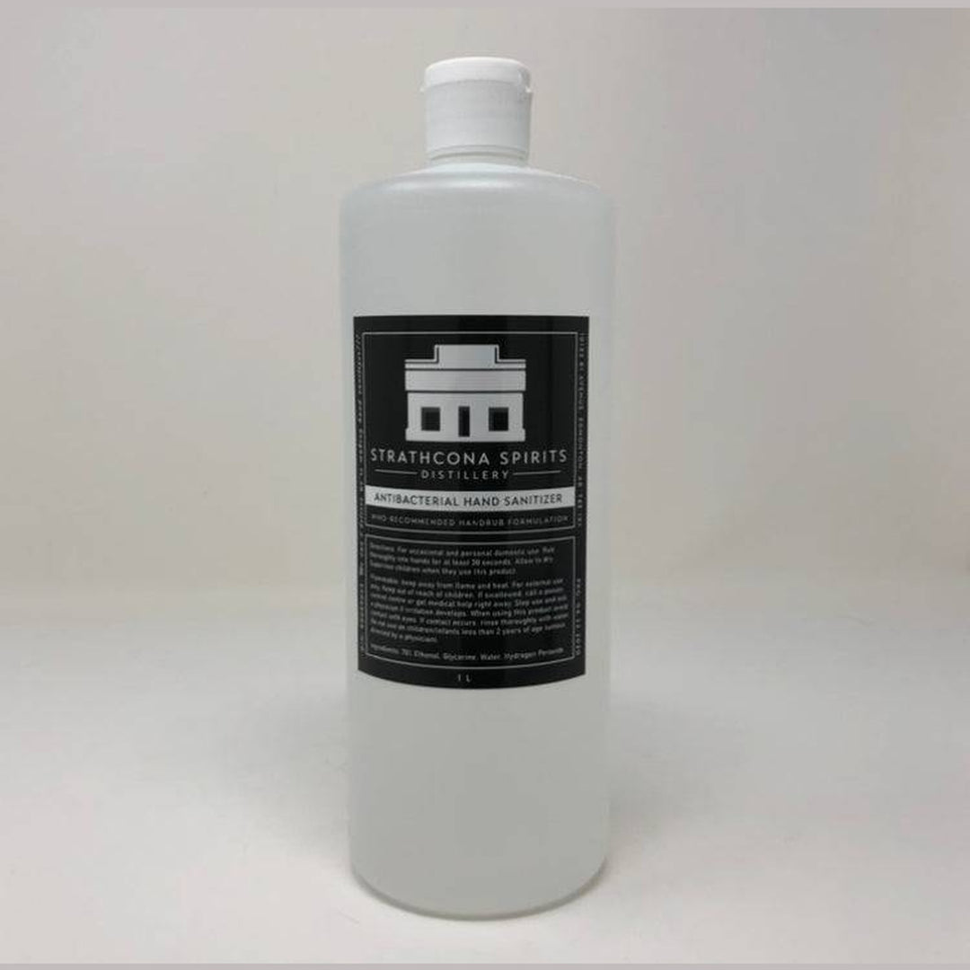 Hand Sanitizer from Strathcona Spirits - The Deadly North