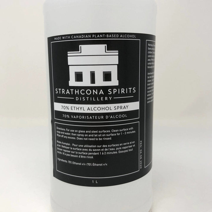Hand Sanitizer from Strathcona Spirits - The Deadly North
