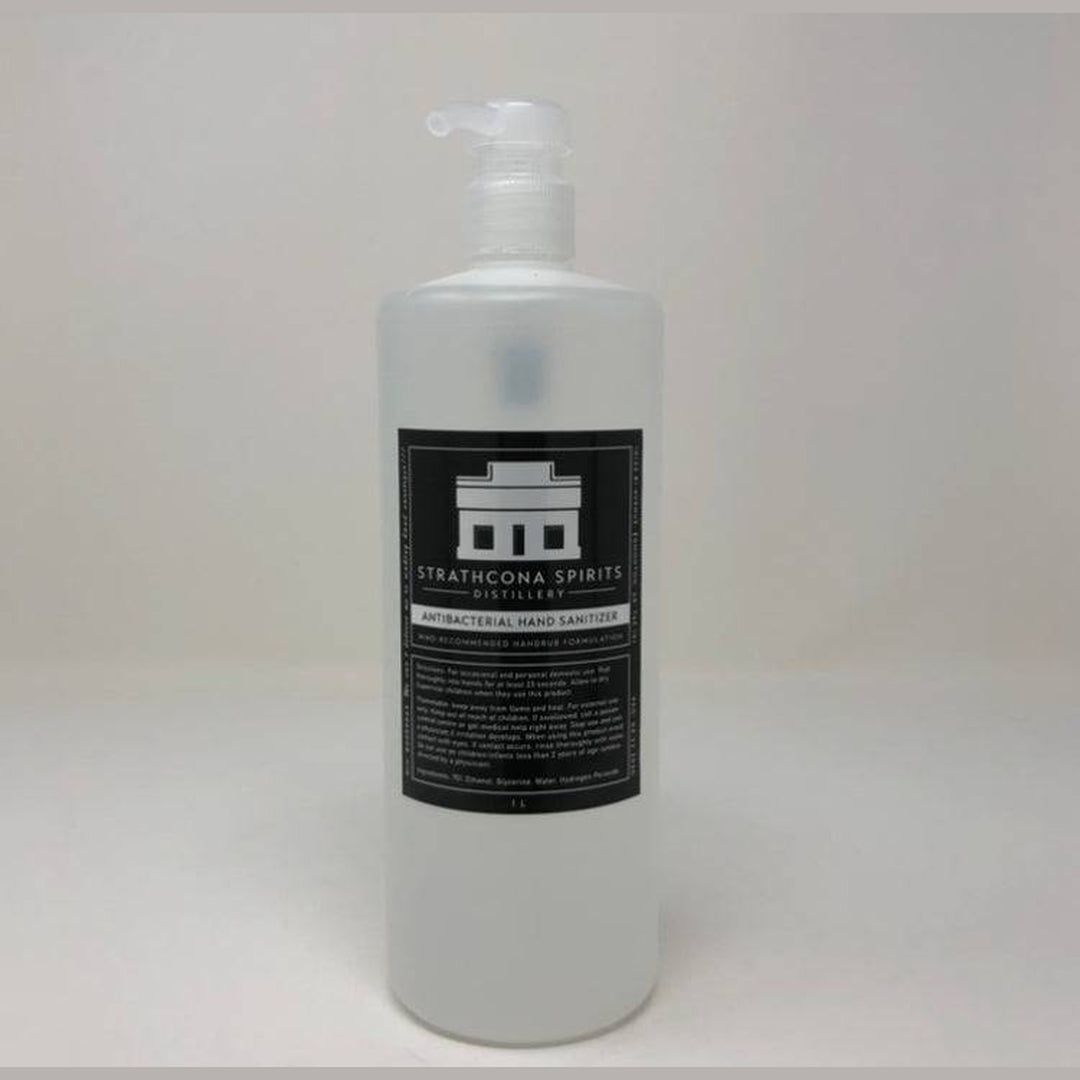 Hand Sanitizer from Strathcona Spirits - The Deadly North