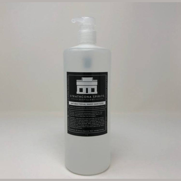 Hand Sanitizer from Strathcona Spirits - The Deadly North