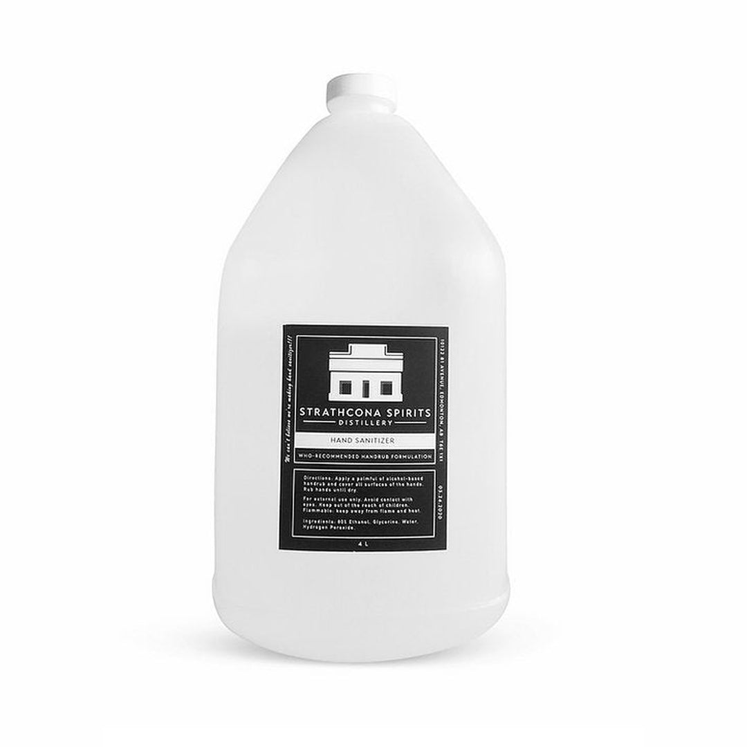 Hand Sanitizer from Strathcona Spirits - The Deadly North
